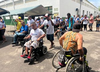 Atividade na 1ª Companhia de Infantaria marca Dia Nacional de Luta da Pessoa com Deficiência