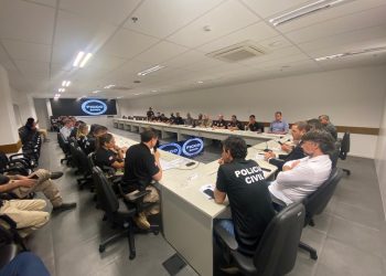 Forças estaduais e federais alinham ações de combate ao crime organizado na Bahia