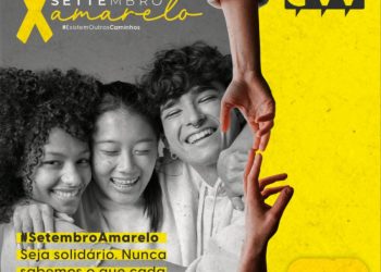 Glória-BA: Setembro Amarelo. Se precisar peça ajuda!