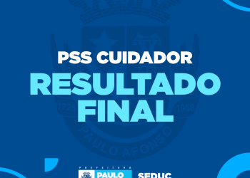 Secretaria de Educação divulga resultado final de seleção para vagas de Cuidador