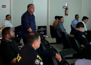 Marcondes participa de reunião sobre melhorias no trânsito e da Ponte Dom Pedro II