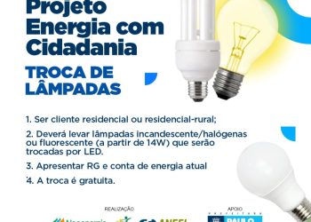 Coelba realiza troca de lâmpadas para comunidade baixa renda em diversas localidades de Paulo Afonso