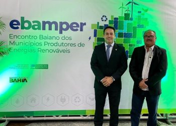Prefeito de Glória participa do encontro sobre energias renováveis que discutiu potencial, regulação, pesquisa e financiamento