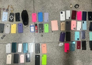 Operação conjunta da Rondesp e 20º BPM desmantela quadrilha interestadual em Paulo Afonso de roubo de celulares na Copa Vela