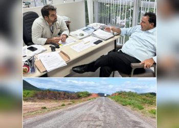 SEINFRA recebe pedido para recuperação da BA210 entre Paulo Afonso e a divisa com Pernambuco
