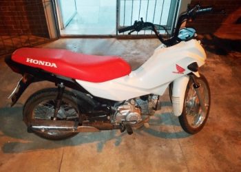 Motocicleta roubada em Carira-SE é recuperada durante operação Copa Vela de Paulo Afonso-BA