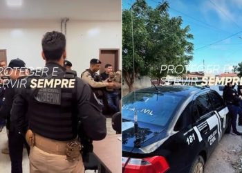 Operação Copa Vela: Polícia cumpre mandados de busca e apreensão em vários bairros de Paulo Afonso