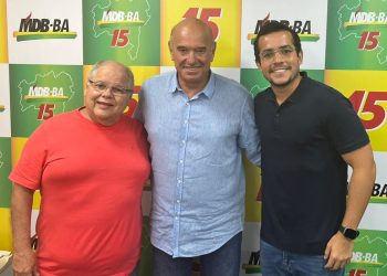 Anilton Bastos se filia ao MDB e é oficialmente pré-candidato a prefeito de Paulo Afonso