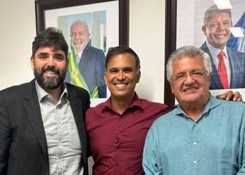 Marconi Daniel e Bacelar se reúnem com Adolpho Loyola para discutir melhorias para Paulo Afonso