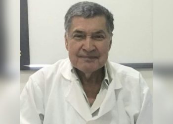 Medicina de luto em Paulo Afonso. Faleceu o ortopedista Edigar Santos, aos 74 anos