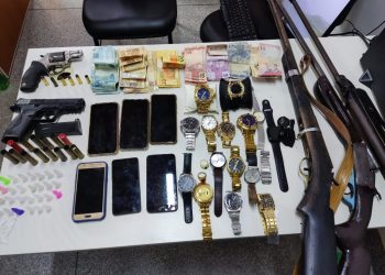 Polícia Civil cumpre mandados de prisão por homicídios e diversas apreensões em Paulo Afonso e Região (VÍDEOS)