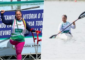 Pauloafonsina atleta de paracanoagem é medalhista em campeonato brasileiro realizado em Minas Gerais