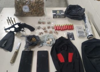 Operação Força Total: jovem é preso com revólver 38 e drogas em Paulo Afonso 