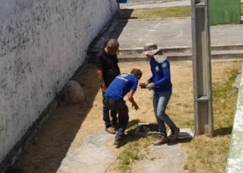 Guarda Municipal e setor elétrico da prefeitura identificam furto de energia na Vila Nobre