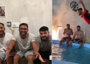 Vídeo de trio pauloafonsino é selecionado em desafio nacional lançado por influenciador: “olha quem chegou rapaz!”