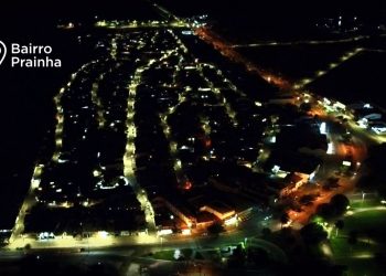 Ilumina Paulo Afonso já instalou mais de 4.500 pontos em LED em dois meses de trabalho