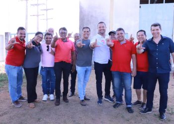 Secretário Estadual de Desenvolvimento Rural visita Paulo Afonso e debate agricultura local ao lado do vereador Marconi Daniel