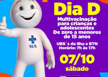 Paulo Afonso: Dia D da Campanha Multivacinação acontece neste sábado (7)