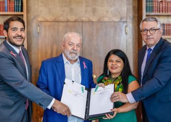 Lula veta tese do marco temporal em lei aprovada pelo Congresso