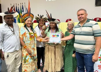 Conselho Municipal concede Honra ao Mérito Ambiental para a Cacica Erineide e Moção Honrosa à UNEB