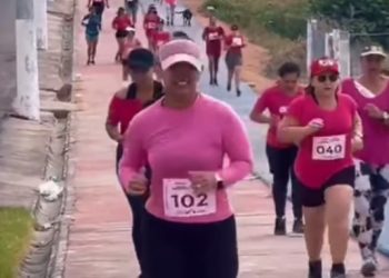 1° Corrida e Caminhada Rosa, na Orla de Glória foi um momento marcante na luta contra o câncer de mama