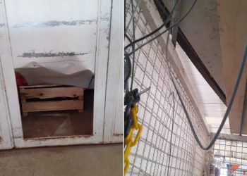 Indignado com mais um arrombamento, feirante diz que já foi furtado 12 vezes somente este ano, no mercado público de Paulo Afonso