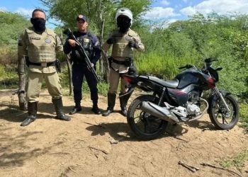 Motocicleta furtada em Paulo Afonso é recuperada em menos de 24 horas durante ação conjunta
