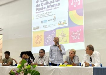 Veja como foi a 4ª Conferência de Cultura no município de Paulo Afonso