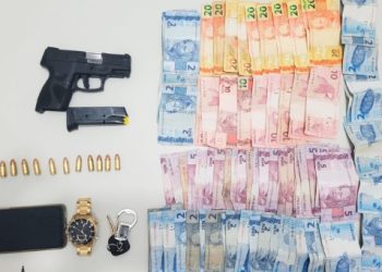 “Operação Paz”: Rondesp Nordeste apreende pistola 9mm em Ribeira do Pombal/BA