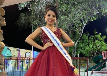 Moradora do BTN, Wisllene Leticce, brilha e conquista o título de 2ª Princesa no Miss Paulo Afonso Pré-Teen 2023