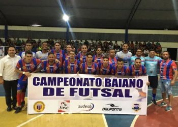 Time do União Bahia de Glória vence em casa e é o Campeão Baiano de Futsal 2023
