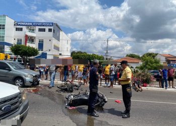 Acidentes em Paulo Afonso deixam cinco feridos em menos de 24 horas