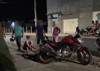 Paulo Afonso: dois acidentes envolvendo motos deixam vítimas feridas na Vila Moxotó (FOTOS)