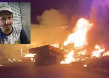 Caminhoneiro de Itabaiana-SE morre em acidente na BR-110, em Jeremoabo-BA