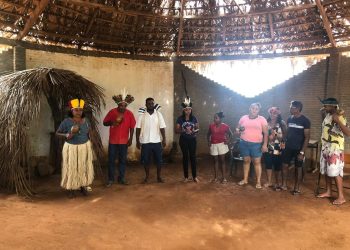 Aldeia Truká-Tupan recebe Caravana de Direitos Humanos com diversos serviços para a população indígena de Paulo Afonso, Glória e Rodelas