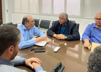 Marcondes recebe presidente da Chesf e trata sobre assuntos diversos de interesse do município de Paulo Afonso