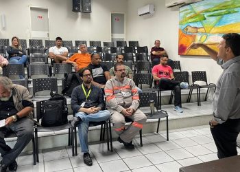 Chesf e Prefeitura se reúnem com guias turísticos para capacitação sobre a visita no complexo hidrelétrico