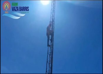 Trabalhadores que atuavam em desmontagem de torre de rádio caem da estrutura e um deles morre em Jeremoabo-BA