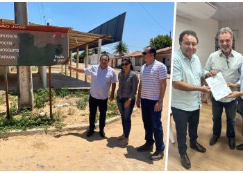 Asfalto do povoado Barriga ao São José é tema de reunião entre vereador de Paulo Afonso e governo do estado