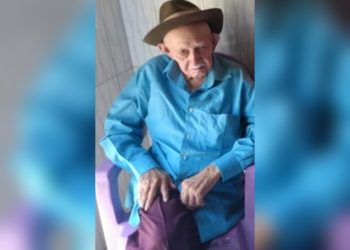 Faleceu em Paulo Afonso, o senhor Luiz Amaro, aos 99 anos