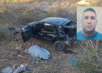 Homem morre após grave acidente na AL-220, entre Delmiro Gouveia e Olho D’água do Casado