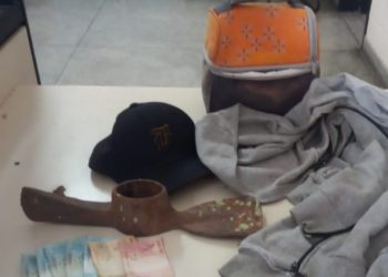 20º Batalhão de Polícia Militar prende suspeitos de roubo em Paulo Afonso