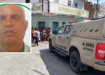Homem é assassinado e outro baleado no centro de Paulo Afonso; 3º homicídio em menos de 72 horas