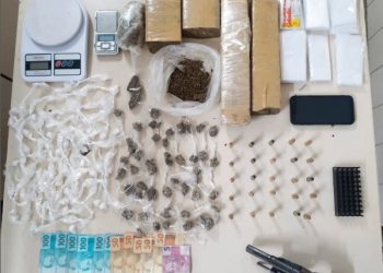 Operação bem-sucedida remove armas e drogas do Bairro Senhor do Bonfim em Paulo Afonso