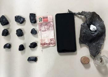 Rondesp efetua prisão em flagrante por tráfico de drogas em Paulo Afonso