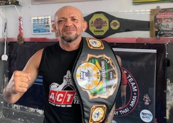Pauloafonsino Walid Queiroz conquista cinturão no Super Fight Champion SFC, em Maceió-AL
