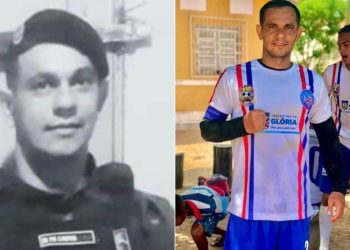 Glória-BA se despede de “Titeno”, soldado da PM de 35 anos; morte comoveu população