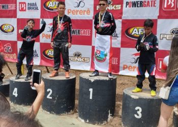 Atletas de Paulo Afonso participam de Campeonato Baiano de BMX em Feira de Santana