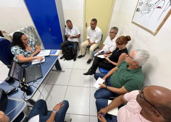 Equipes das Secretarias de Turismo do Estado e do Município, e Eletrobras Chesf reúnem-se para discutir ações do Avança Turismo para o desenvolvimento de Paulo Afonso