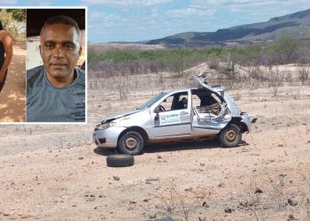 TRAGÉDIA: mulher grávida e motorista da prefeitura de Glória-BA morrem em grave acidente na BA-210